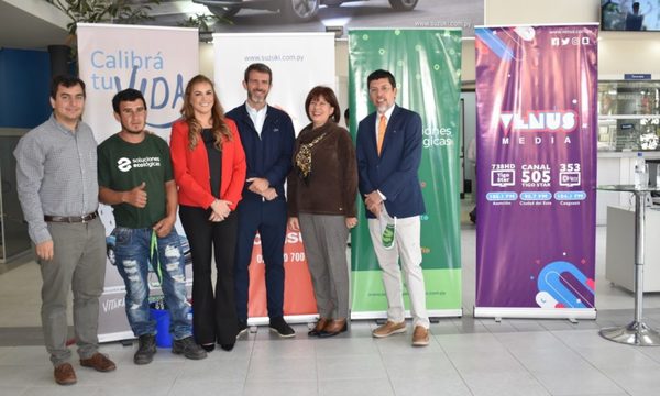 El “Eco Punto” llegó a Villa Morra