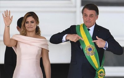 Bolsonaro afirma que Michelle está devastada luego de las revelaciones sobre la abuela - ADN Paraguayo