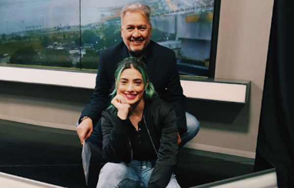 HOY / Kassandra publica foto con Óscar y saca roncha en prensa del Canal 4: ¿Qué dice Menchi?