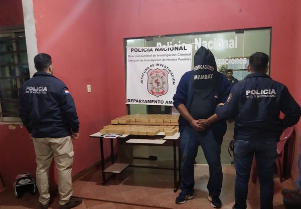 Destruyen 50 kilos de cocaína ante peligro de rescate
