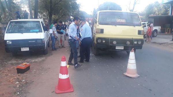 Fletero asesinado en Lote Guazú - Nacionales - ABC Color