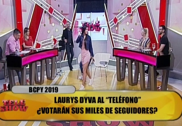 LaurysDiva abandonó "TeleShow" y discutió con Álvaro Mora