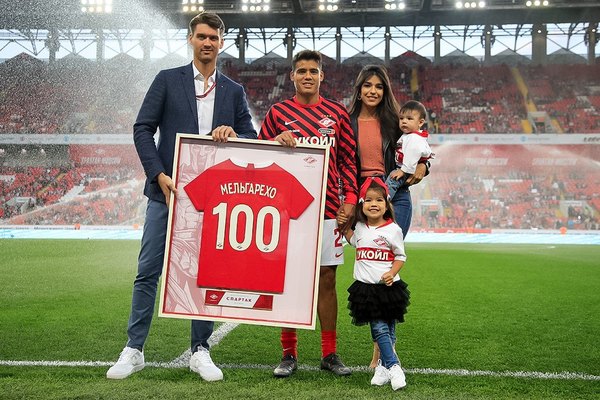 Lorenzo Melgarejo es distinguido en Rusia
