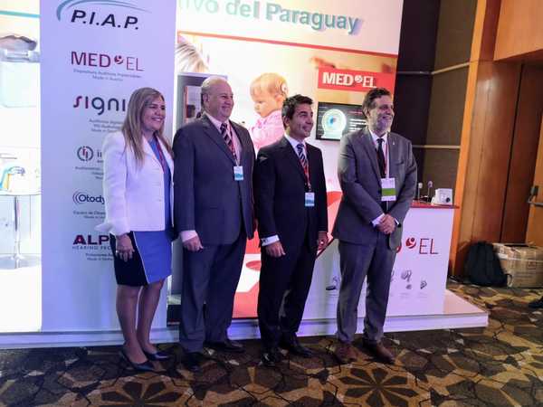 Lanzan alianza entre MED-EL y el Primer Instituto Auditivo del Paraguay » Ñanduti