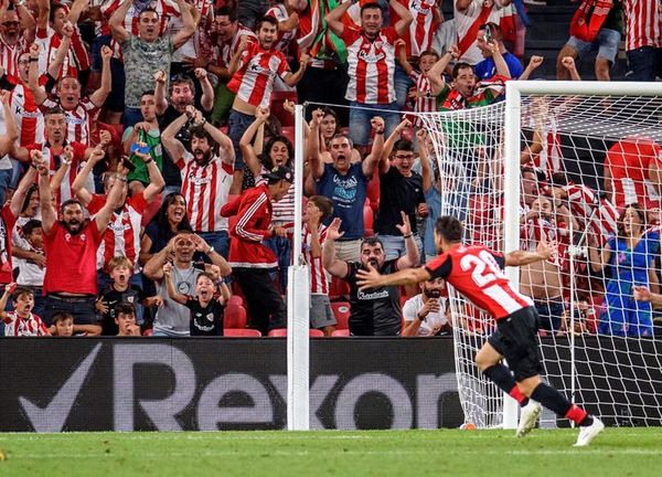 Aduriz, eterno, tumba al Barça  - Fútbol - ABC Color