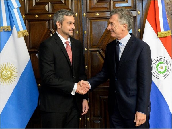 Abdo Benítez y Macri inaugurarán paso fronterizo el 23 de agosto