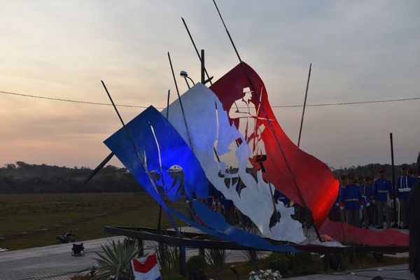 Inauguran monumento a niños mártires de Acosta Ñu - Nacionales - ABC Color