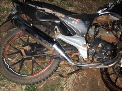 Motociclista fallece en accidente rutero en Canindeyú