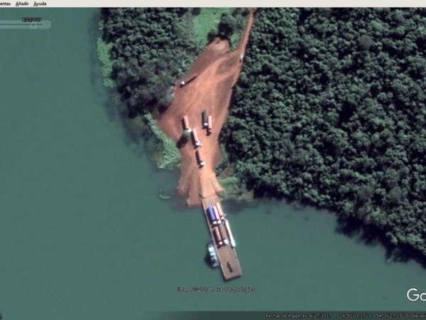 Puerto clandestino en reserva de Itaipú funciona con total impunidad