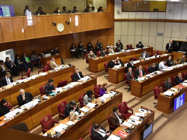 Percepción sobre apoyo del Congreso a Abdo es pareja