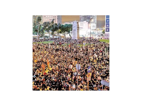 Fin de semana crucial para las protestas en Hong Kong