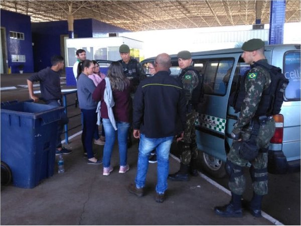 Brasil moviliza ejército para reforzar  control fronterizo en Foz de Yguazú