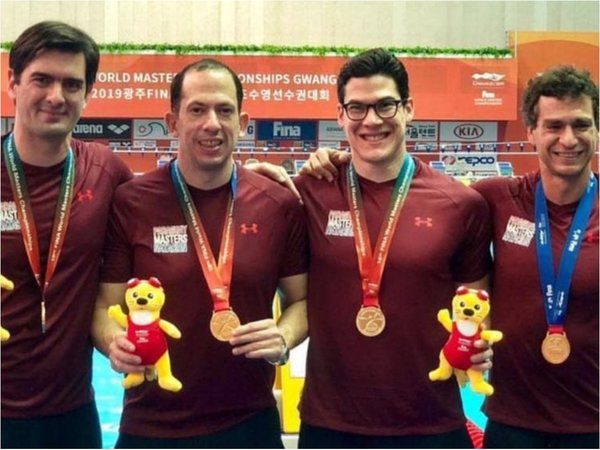 Paraguay vale oro en el Mundial de natación