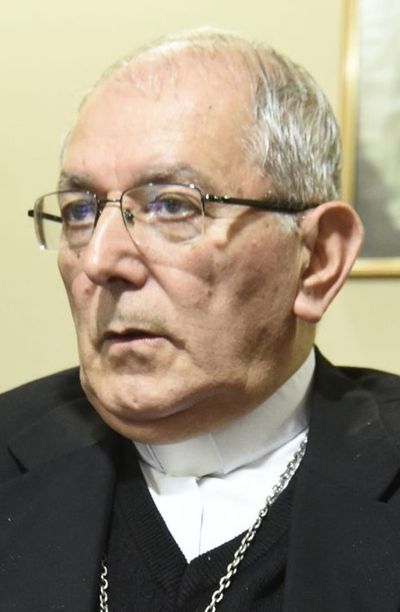 Monseñor no sintió “agravio” - Judiciales y Policiales - ABC Color