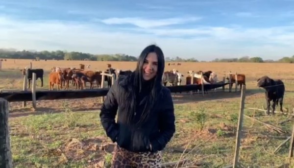 Norita Rodríguez Ahora También Apunta A La ‘ganadería’