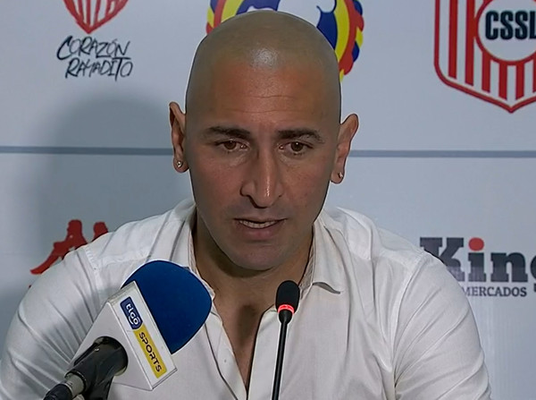 Orteman analiza el empate de San Lorenzo