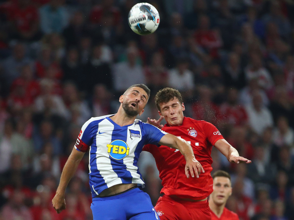 Hertha Berlín opaca el estreno del campeón alemán