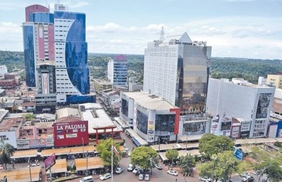 Comercios de Ciudad del Este piden paz para trabajar - ADN Paraguayo