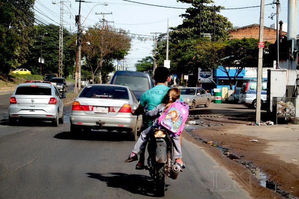 Curso de educación vial buscan prevenir accidentes de motos