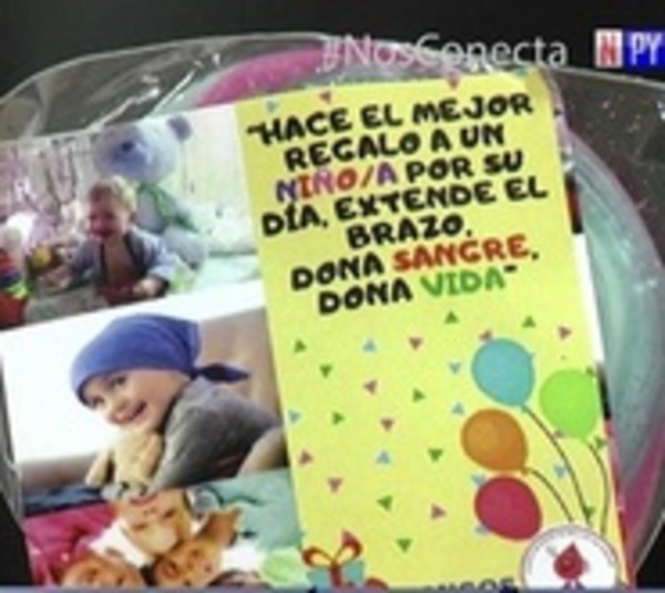 Día del niño: Donar sangre es el mejor regalo - Paraguay.com