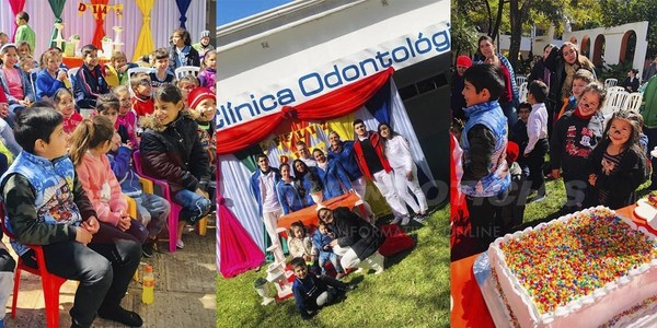 DÍA DEL NIÑO: ESTUDIANTES DE ODONTOLOGÍA BRINDAN SONRISAS A PACIENTITOS DE LA CLÍNICA