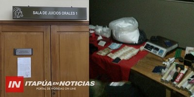 CONDENAN A 15 AÑOS DE CÁRCEL A UNA MUJER POR INTENTAR CRUZAR 101 KG DE MARIHUANA A POSADAS