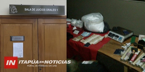 CONDENAN A 15 AÑOS DE CÁRCEL A UNA MUJER POR INTENTAR CRUZAR 101 KG DE MARIHUANA A POSADAS