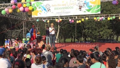 SAN JUAN DEL PARANÁ AGASAJÓ A LOS NIÑOS EN SU DÍA