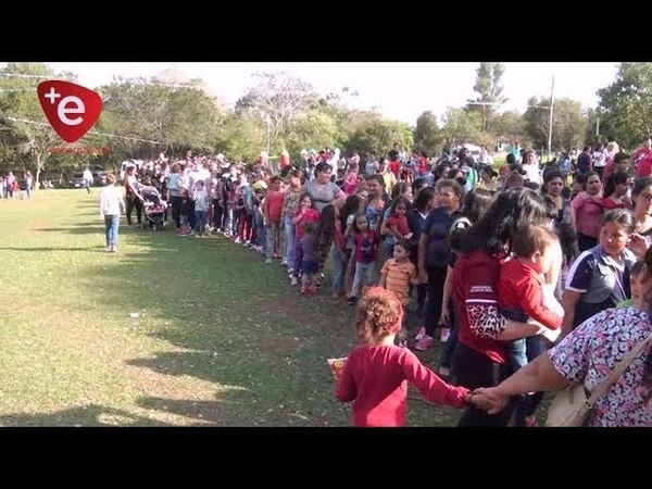 ALEGRÍA Y BULLICIO INFANTIL EN SAN JUAN DEL PARANÁ