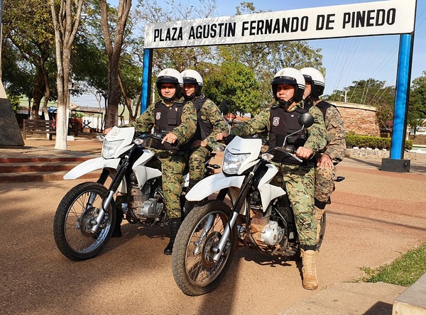 Vuelve la policía motorizada en Concepción