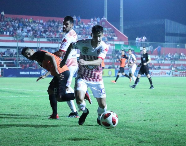 Sobre la hora, San Lorenzo igualó a General Díaz