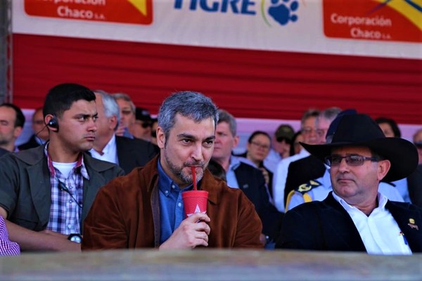 Con presencia del Presidente Mario Abdo inauguraran la Expo Trebol