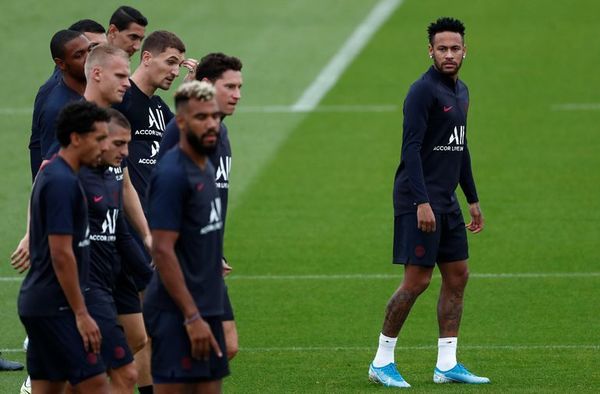 Neymar no figura en el grupo del PSG - Fútbol - ABC Color