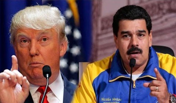 Maduro: “Donald Trump le hace a Venezuela lo que Hitler le hizo al pueblo judío” - ADN Paraguayo