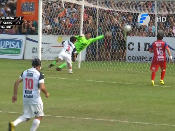 Olimpia se queda con el miniclásico en Villa Elisa