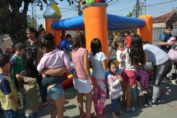 Internos de granja Ko’ê Pyahu organizaron festejo para niños