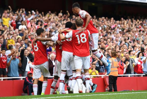 Arsenal confirma su buen inicio liguero - Fútbol - ABC Color