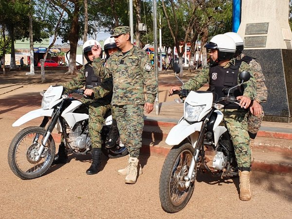 Policía motorizada busca reducir delincuencia en Concepción