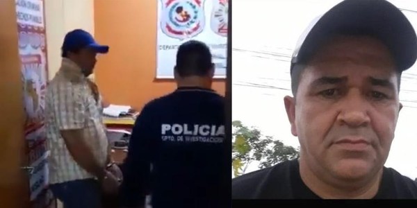 ATRAPAN A LÍDER DE BANDA CRIMINAL EN CHORÉ