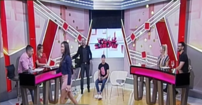 HOY / Álvaro menospreció a Laurys Dyva pero ella "lo puso en su lugar" y abandonó programa en vivo