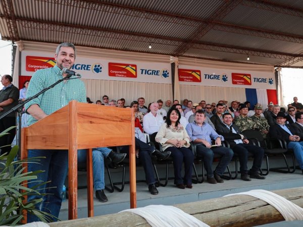 Mario Abdo: "Al Palacio de López se entra con votos y no por la ventana"