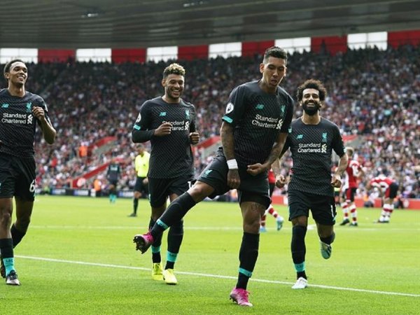 Mané y Firmino dan triunfo al Liverpool