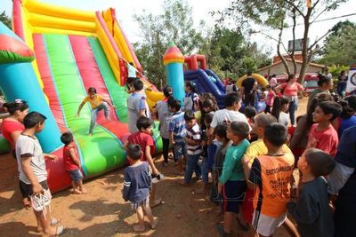 Celebran Día del Niño en el comedor Chiquitunga