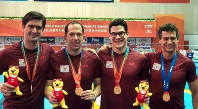 ¡PARAGUAY CAMPEÓN DEL MUNDO EN NATACIÓN MASTER!