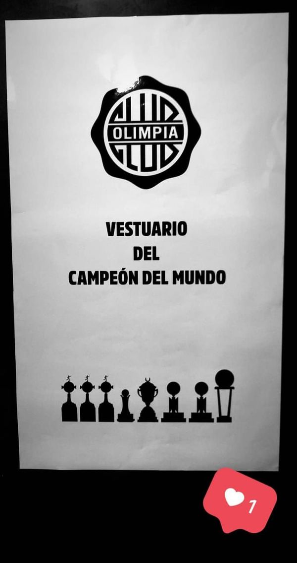 Pequeño altercado por un afiche - Fútbol - ABC Color