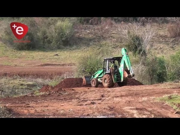 VECINOS PREOCUPADOS POR OBRA EN EL B° SAN BLAS DE CAMBYRETÁ
