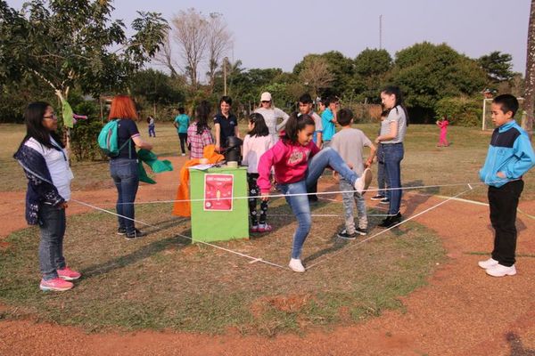 Multitudinaria celebración del  día del niño, en Ñemity - Nacionales - ABC Color