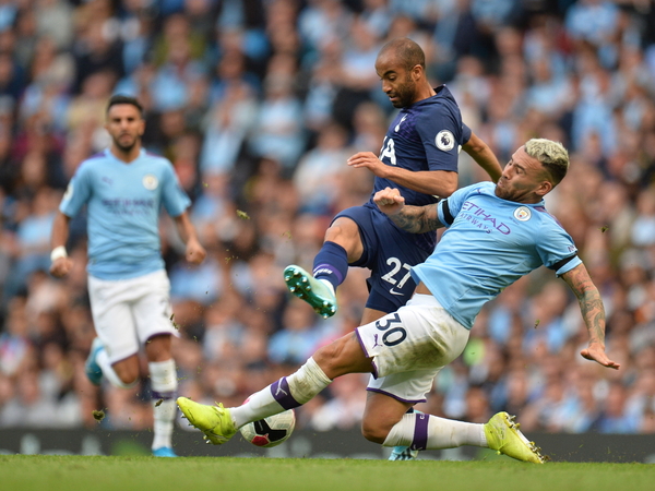 Tottenham rescata un punto de su visita al campeón