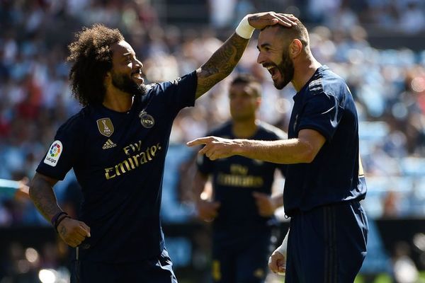 El Real Madrid se estrena con firmeza - Fútbol - ABC Color