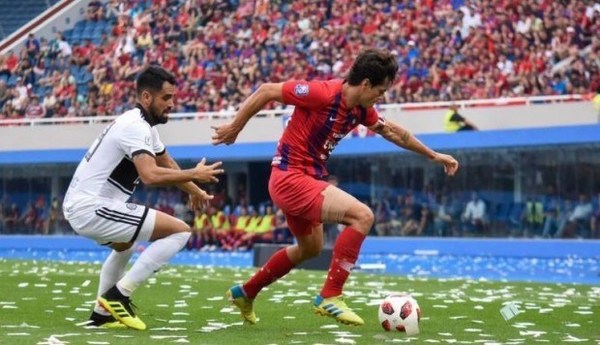 Cerro y Olimpia empatan en un clásico tranquilo - ADN Paraguayo